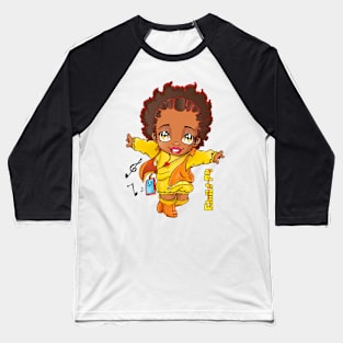 Girl Princess Dancer | Emily P4 Baseball T-Shirt